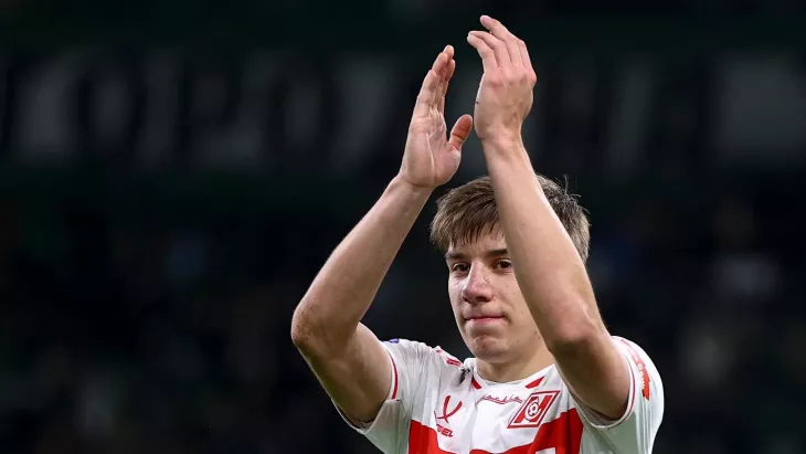 ФК Зенит, ФК Спартак Москва