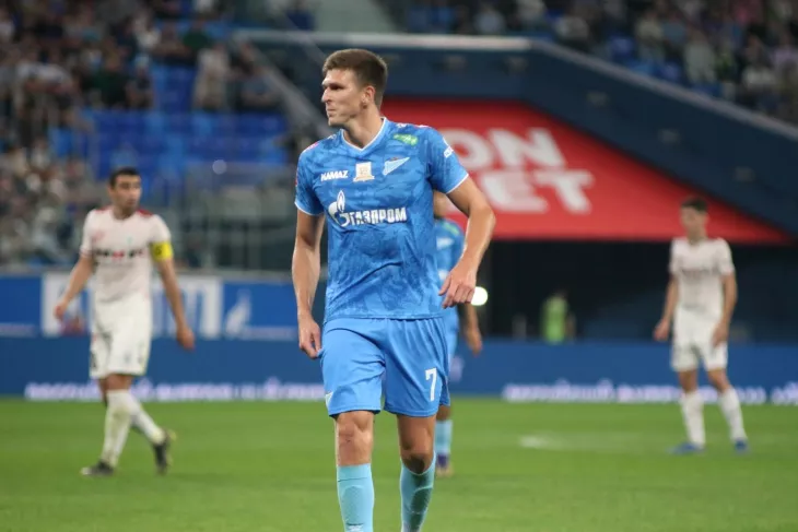 ФК Зенит, ФК Спартак Москва