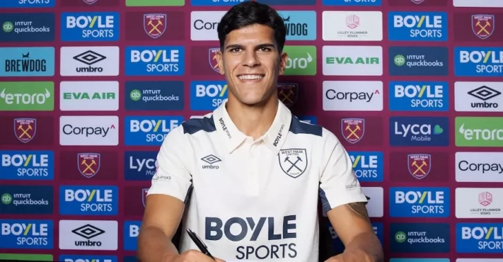 Манчестер Юнайтед, Вест Хэм