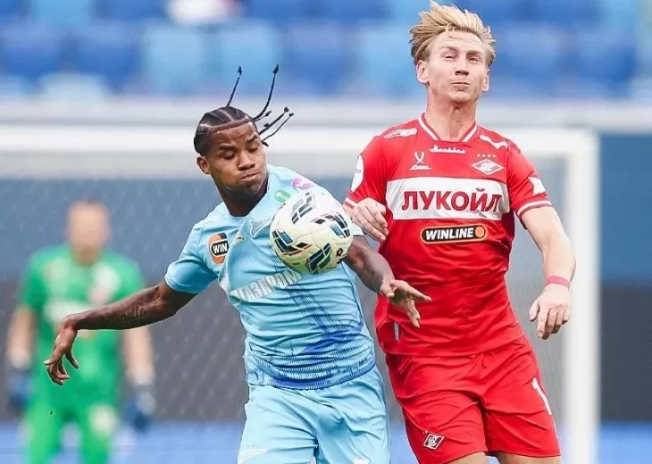 ФК Спартак Москва, ФК Зенит