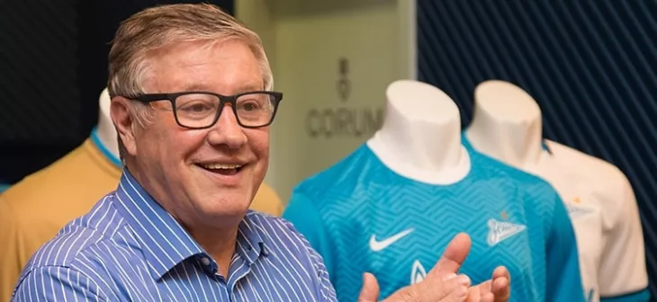 ФК Зенит, Геннадий Орлов