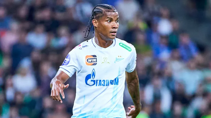 ФК Зенит, Вильмар Барриос