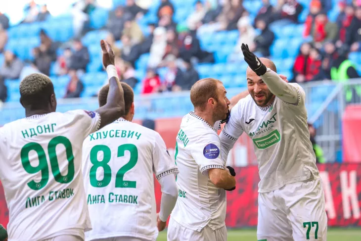 ФК Спартак Москва, ФК Зенит