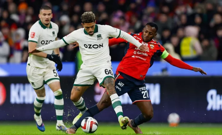 ПФК ЦСКА, ФК Краснодар