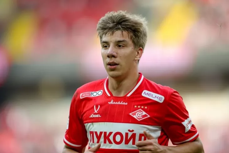 ФК Спартак Москва, Игорь Дмитриев