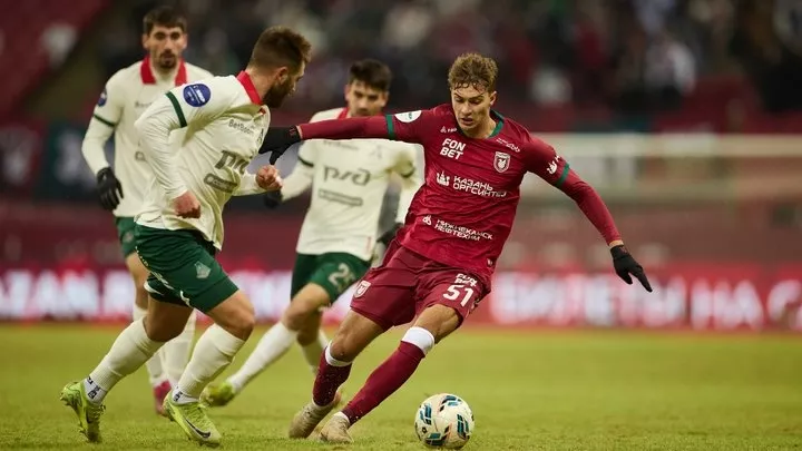 ФК Локомотив Москва, ФК Рубин