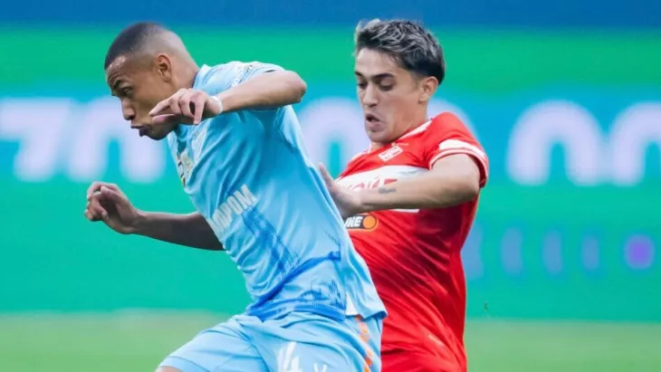 ФК Зенит, ФК Спартак Москва