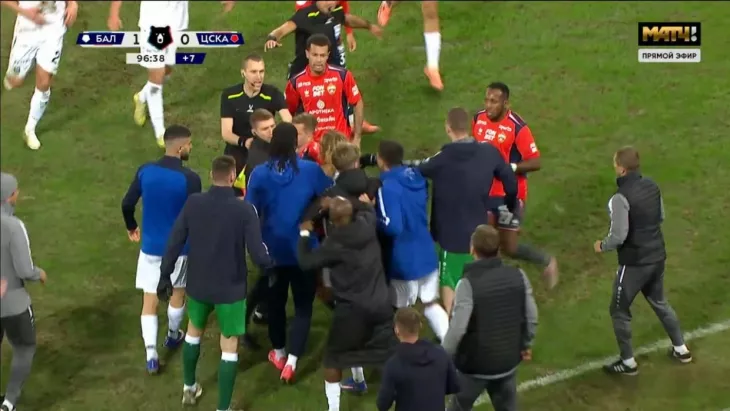 ФК Балтика, ПФК ЦСКА