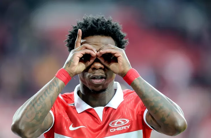 ФК Спартак Москва, Квинси Промес