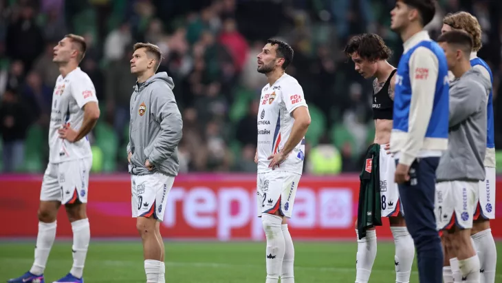 ПФК ЦСКА, ФК Краснодар