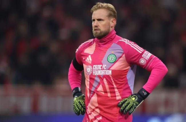 Селтик, Каспер Шмейхель