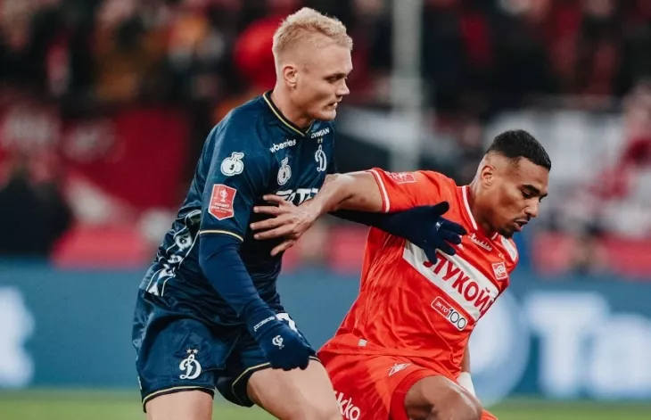 ФК Спартак Москва, ФК Динамо Москва