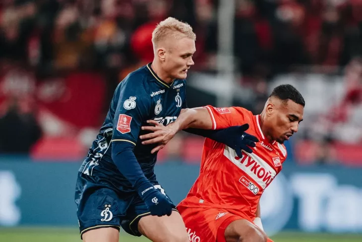 ФК Спартак Москва, ФК Динамо Москва