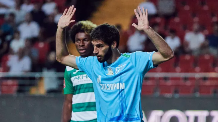 ФК Зенит, ФК Ахмат