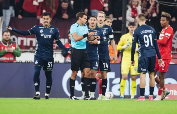 ФК Спартак Москва, ФК Динамо Москва