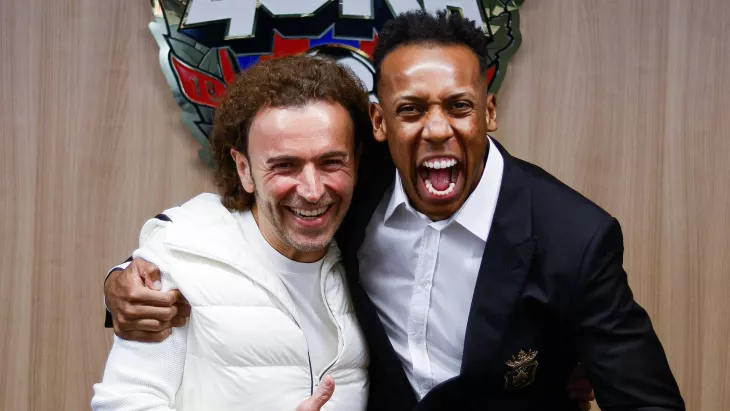 ПФК ЦСКА, Мойзес