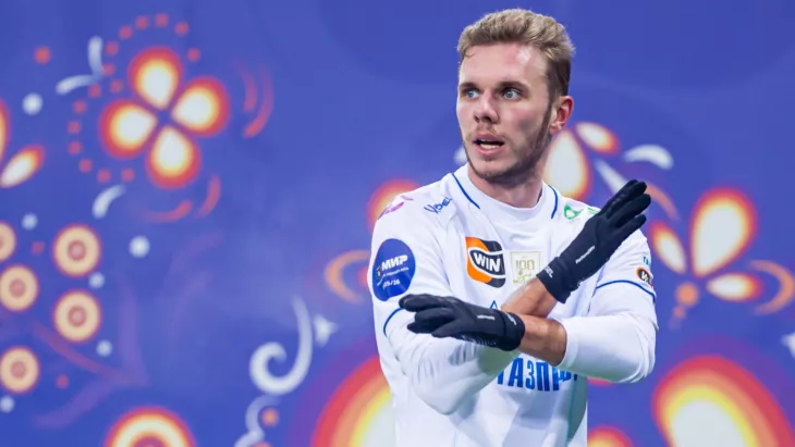 ФК Зенит, Максим Глушенков