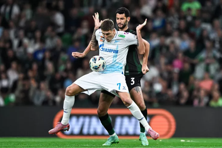 ФК Зенит, Александр Соболев