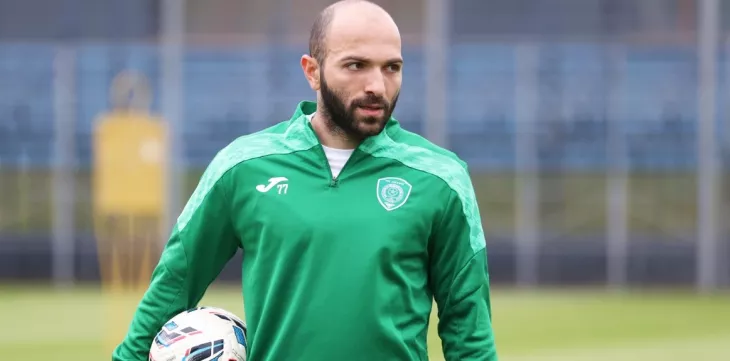 ФК Ахмат, Георгий Мелкадзе