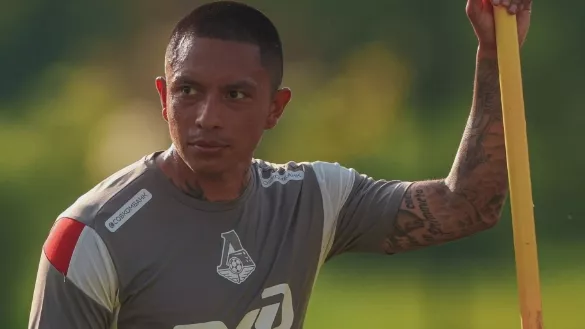 ФК Локомотив Москва, Кристиан Рамирес