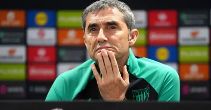 Атлетик, Эрнесто Вальверде