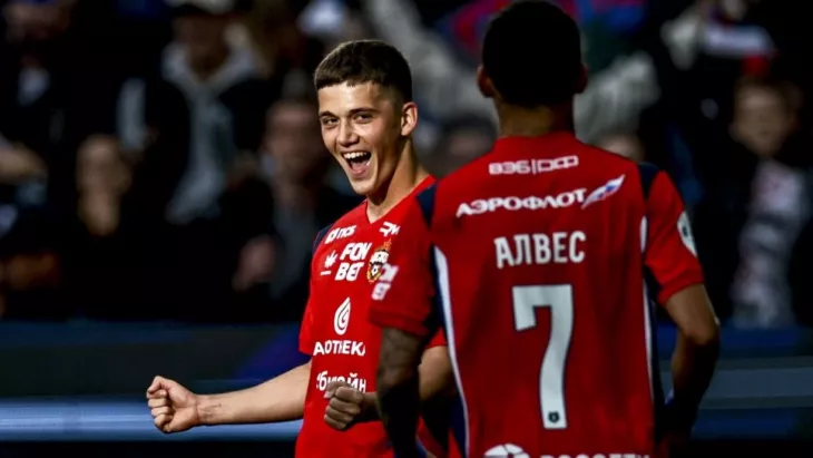 ФК Зенит, ФК Спартак Москва