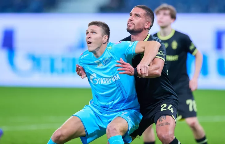 ФК Зенит, ФК Спартак Москва