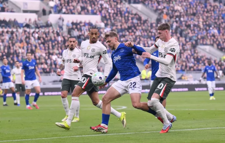 Эвертон, Челси