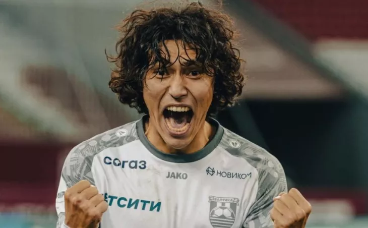 ФК Балтика, Андрей Талалаев