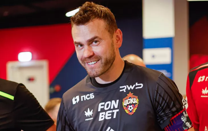 ПФК ЦСКА, Игорь Акинфеев