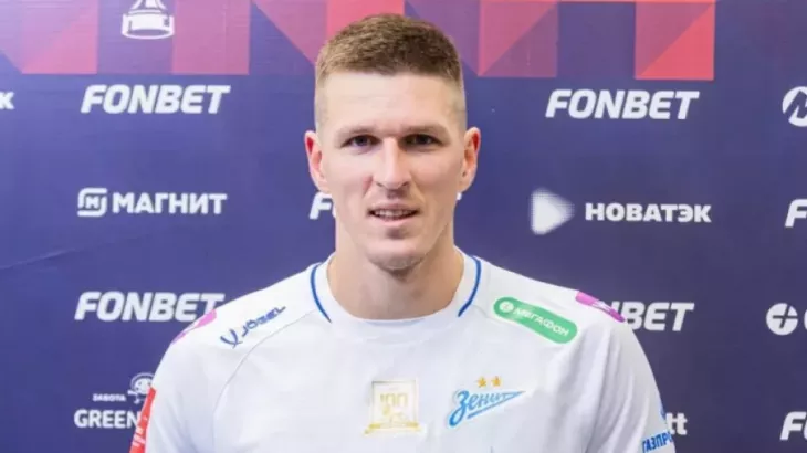 ФК Зенит, Александр Соболев