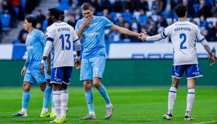 ФК Зенит, ФК Динамо Москва