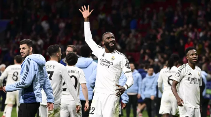 Ювентус, Реал Мадрид