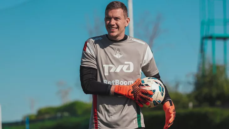 ФК Локомотив Москва, Антон Митрюшкин