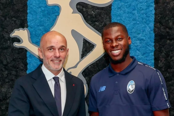 Милан, Аталанта