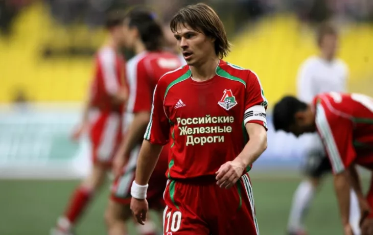 ФК Локомотив Москва, Дмитрий Лоськов