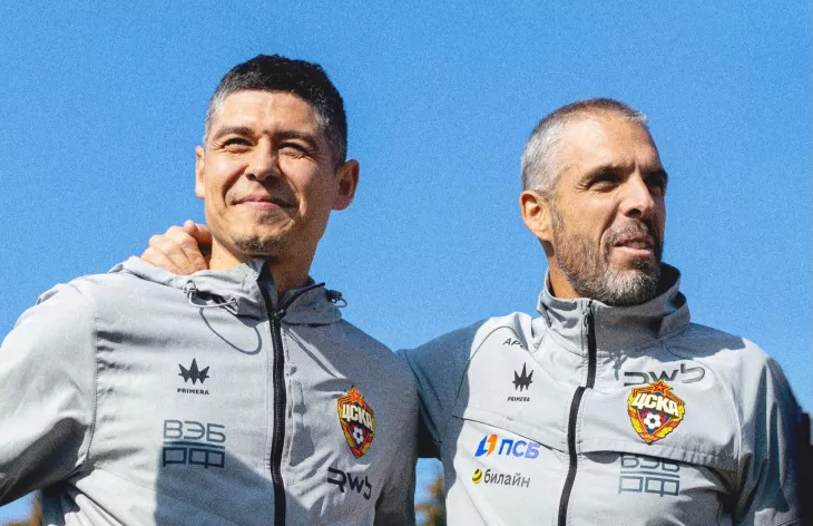 ПФК ЦСКА, Фабио Челестини