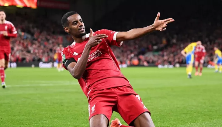 Ливерпуль, Барселона