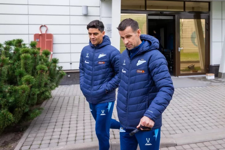 ФК Зенит, Сергей Семак