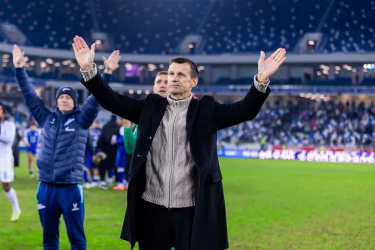 ФК Зенит, Сергей Семак