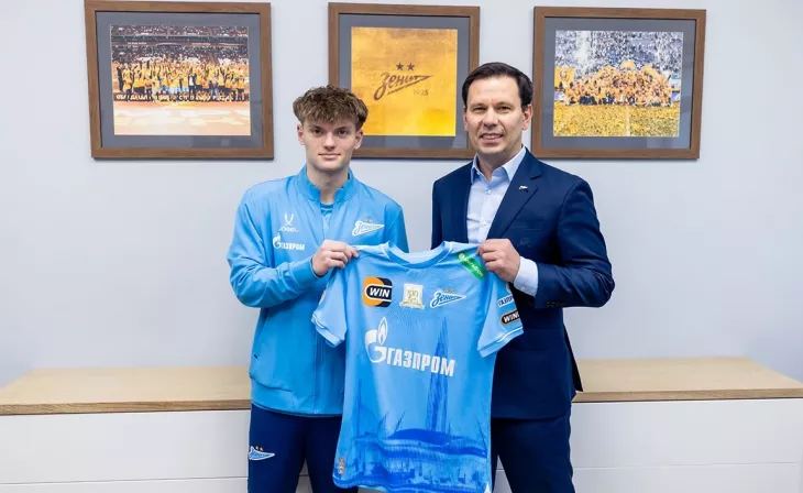 ФК Зенит, Вадим Шилов