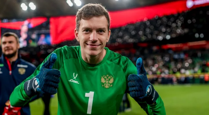 Валерий Карпин, Антон Митрюшкин