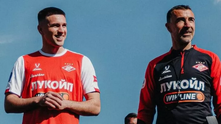 ФК Спартак Москва, Андрей Червиченко