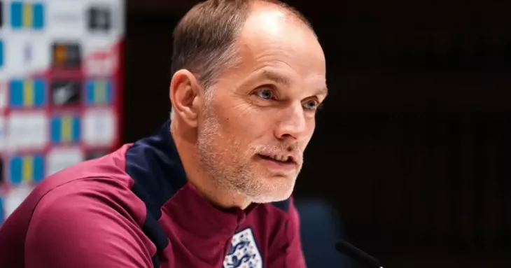 Сборная Англии, Томас Тухель