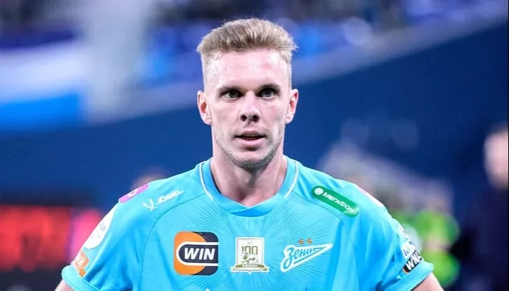 ФК Зенит, Максим Глушенков