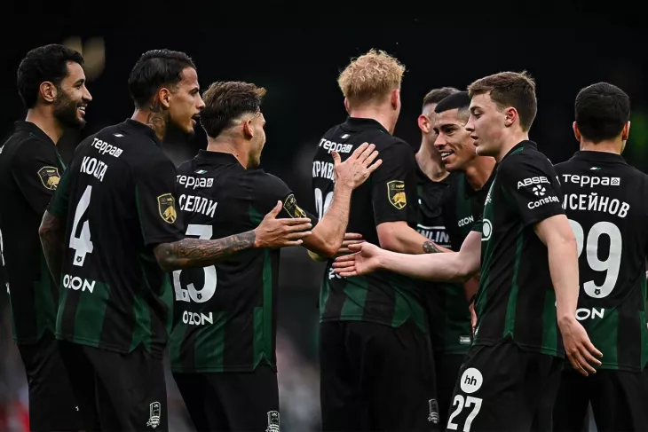 ФК Краснодар, ФК Амкал