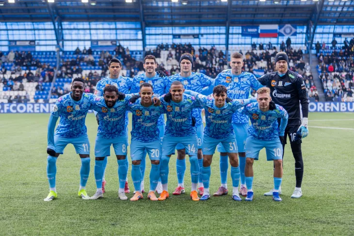 ФК Зенит, Сьон