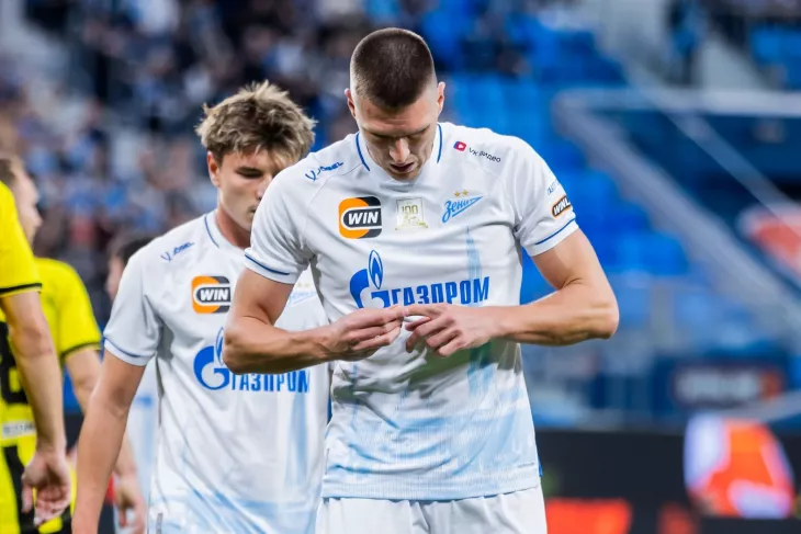 ФК Зенит, Александр Соболев