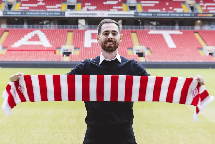 Томаш Амарал, ФК Спартак Москва