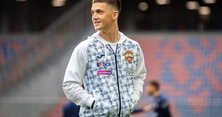 ПФК ЦСКА, Кирилл Глебов